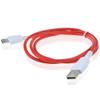 J-ZMQER Red Color DC Charger Power Cable Cord Compatible with Fuhu Nabi DreamTab DMTab Jr XD Kids Tablet view 3