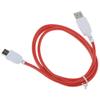 J-ZMQER Red Color DC Charger Power Cable Cord Compatible with Fuhu Nabi DreamTab DMTab Jr XD Kids Tablet view 4