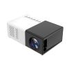 Mini Movie Projector, 24-60 Inches Screen 1080P Portable Projector Compatible with HDMI| AV| USB| Laptop, Built-in Speaker, LED Light Source, Electronics Tech Gadgets, Mini TV, Cool Stuff (Black) view 2