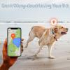 Waterproof AirTag Collar Holder Compatible with Apple AirTag, Silicone Waterproof AirTag Case for Collar, Anti-Lost AirTag Holder for Pet Cat Dog GPS Tracker (Pink) view 4