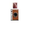 Fujifilm Instax Mini EVO Instant Camera - Brown view 1
