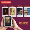 Fujifilm Instax Mini EVO Instant Camera - Brown view 3