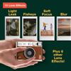 Fujifilm Instax Mini EVO Instant Camera - Brown view 4