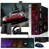 HP G3 Gaming Desktop PC, Intel i7 6th Gen, GTX 1050 TI 4GB GDDR5, 16GB RAM, 256GB SSD, 27 Inch 75hz Gaming Monitor, RGB Front Panel, RGB Kit, Windows 11 (Renewed) view 1
