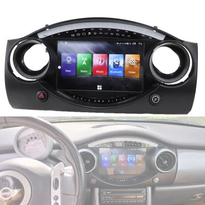 9" Car Radio for BMW Mini Hatch Convertible R50 R52 R53 2004 2005 2006 Upgrade CarPlay& Android Auto Multimedia Audio Stereo GPS Navigation HD Touch Screen Carplay Head Unit