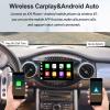 9" Car Radio for BMW Mini Hatch Convertible R50 R52 R53 2004 2005 2006 Upgrade CarPlay& Android Auto Multimedia Audio Stereo GPS Navigation HD Touch Screen Carplay Head Unit view 2