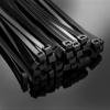 HIDIZ Self-Locking Plastic Nylon Cable Ties 100 5x300 Cable Ties Fastening and Locking 3x200 Industrial Cable Ties (Color : 3X150 Width 1.8mm) view 3
