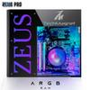 TechMagnet Gaming Desktop PC, Intel i7 6th Gen, Zeus Pro 6, GT 1030 2GB DDR5, 16GB RAM ARGB, 256GB SSD, MTG 24 Inch Curved Monitor, RGB Kit, Windows 11 (Renewed) view 2