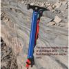Camping Hammer Outdoor Camping Multifunctional Aluminium Handle Hammer High Strength Nail Puller-Red view 2