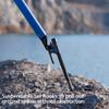 Camping Hammer Outdoor Camping Multifunctional Aluminium Handle Hammer High Strength Nail Puller-Red view 4