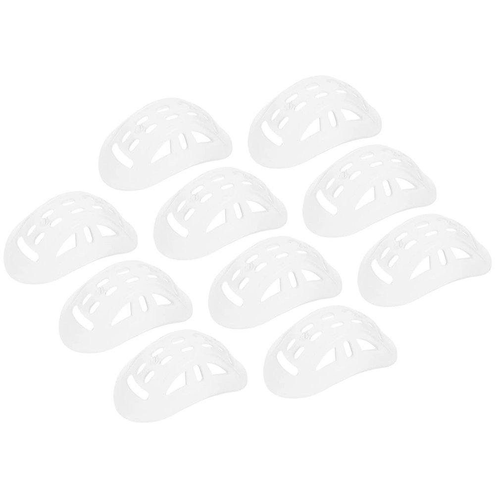 DOITOOL 10pcs Safety Helmet Chin Cups Comfort Chin Pads for Hard Hats Helmet Accessories for Enhanced Stability and Comfort