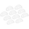 DOITOOL 10pcs Safety Helmet Chin Cups Comfort Chin Pads for Hard Hats Helmet Accessories for Enhanced Stability and Comfort view 1