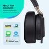 Yealink BH76 Plus Wireless Headset for Work, Bluetooth Headsets with Microphone Active Noise Cancelling (ANC), Retractable Hidden Mic Arm, Teams Certified Headset Compatible with PC Mac Mobile Phone view 4