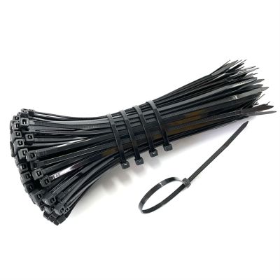 HIDIZ Self-Locking Plastic 100pcs 5X300 Cable Tie Fastening Lock up 3X200 Cable Tie Zipper Wrapping Belt Nylon Cable Tie (Color : 4x250mm)