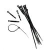HIDIZ Self-Locking Plastic 100pcs 5X300 Cable Tie Fastening Lock up 3X200 Cable Tie Zipper Wrapping Belt Nylon Cable Tie (Color : 4x250mm) view 4