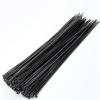 HIDIZ Self-Locking Plastic Nylon Cable Ties 100 5x300 Cable Ties Fastening and Locking 3x200 Industrial Cable Ties (Color : 3X60 Width 1.8mm) view 1