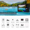 FEELWORLD F5 Prox 5.5 Inch 1200nit High Bright Touch Screen Field Monitor, 1920 * 1080, 5V Type-C Power Supply, 4K HDMI in&Out, F970 Battery Plate view 2