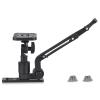 Lixada Kayak Fish Finder Mounting Plate Kayak Boat Transducer Mounting Arm Fish Finder Mount Base Adapter view 1