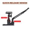 Lixada Kayak Fish Finder Mounting Plate Kayak Boat Transducer Mounting Arm Fish Finder Mount Base Adapter view 2
