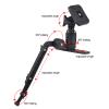 Lixada Kayak Fish Finder Mounting Plate Kayak Boat Transducer Mounting Arm Fish Finder Mount Base Adapter view 3
