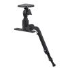 Lixada Kayak Fish Finder Mounting Plate Kayak Boat Transducer Mounting Arm Fish Finder Mount Base Adapter view 4