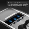 Tesla Retractable USB Hub Docking Station for 2021 2022 2023 Tesla Model 3/Y,Car USB Hub for Tesla Model 3 Model Y Accessories,Car Fast Charger for Tesla Model 3/Y view 3