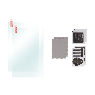 MOOKEENONE 2X Screen Protector Tempered Films for DJI RC Plus T40/M30 Remote Control, 9H Hardness Anti-Scratch Tempered Glass