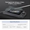 MOOKEENONE 2X Screen Protector Tempered Films for DJI RC Plus T40/M30 Remote Control, 9H Hardness Anti-Scratch Tempered Glass view 4