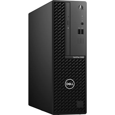 Dell OptiPlex 3000 3090 Desktop Computer - Intel Core i5 10th Gen i5-10505 Hexa-core (6 Core) 3.20 GHz - 8 GB RAM DDR4 SDRAM - 256 GB M.2 PCI Express NVMe SSD - Small Form Factor - Black (Renewed)