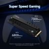 fanxiang S770 4TB NVMe M.2 SSD for PS5 - with Heatsink and DRAM, Up to 7300MB/s, PCIe 4.0, Suitable for PS5 Memory Expansion, Game Enthusiasts, IT Professionals view 2