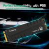 fanxiang S770 4TB NVMe M.2 SSD for PS5 - with Heatsink and DRAM, Up to 7300MB/s, PCIe 4.0, Suitable for PS5 Memory Expansion, Game Enthusiasts, IT Professionals view 3