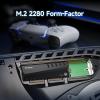 fanxiang S770 4TB NVMe M.2 SSD for PS5 - with Heatsink and DRAM, Up to 7300MB/s, PCIe 4.0, Suitable for PS5 Memory Expansion, Game Enthusiasts, IT Professionals view 4