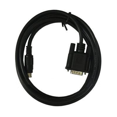 MT6000/8000-FX for FX Series and MT6000/MT8000 Touch Screen PLC Communication Cable Black (5m)