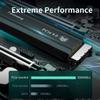 fanxiang S660 PCIe 4.0 4TB NVMe M.2 SSD for PS5 with Heatsink, Up to 5000MB/s, Internal Gaming SSD NAND SLC Cache Suitable for PS5 Enthusiasts, Technology Enthusiasts, IT Professionals view 2