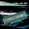 fanxiang S660 PCIe 4.0 4TB NVMe M.2 SSD for PS5 with Heatsink, Up to 5000MB/s, Internal Gaming SSD NAND SLC Cache Suitable for PS5 Enthusiasts, Technology Enthusiasts, IT Professionals view 4