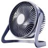 5 inch mini Desktop Plug-in Small Silent Desktop Office Electric Fan USB Small Fan Circulation Fan 5inchnavy view 2