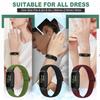XFYELE Elastic Nylon Bands Compatible with Fitbit Inspire 3/Inspire 2/Inspire HR/Inspire/Ace 3/Ace 2, Soft Adjustable Stretchy Straps Replacement Wristband for Women Men view 4