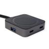 Value USB3.2 Gen1 Hub w. Extension Cable, 2xA + 2X C, 10m, W128947167 (Cable, 2xA + 2X C, 10m) view 4