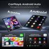 10.4 inches Android12 Car Stereo Ford Focus Radio Upgrade 2012-2018 with Touch Screen 1024 * 768 RDS Auto with GPS Bluetooth 5GWiFi Backup Camera view 3