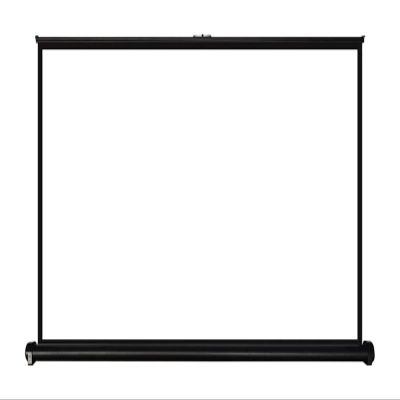 Home Table Projection Screen Pull Down, 20/30/40/50 Inch 4:3/16.9 Projector Screen Outdoor/Indoor Manual Screen Protector Monitor, Office Wall Video Classrooms Screens ( Color : 16:9 , Size : 40inch )