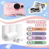 Printing Paper, Printing Camera Refill Thermal Paper 10 Rolls, BPA Free, BLL2 (10 Rolls) view 2