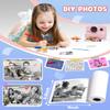 Printing Paper, Printing Camera Refill Thermal Paper 10 Rolls, BPA Free, BLL2 (10 Rolls) view 3