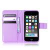 IDEWEI Case suitable for iPhone iPod Touch 6, leather mobile phone case for iPhone iPod Touch 6. Phone case [card slots] [wallet design] leather case for iPhone iPod Touch 6 view 4