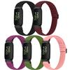 XFYELE Elastic Nylon Bands Compatible with Fitbit Inspire 3/Inspire 2/Inspire HR/Inspire/Ace 3/Ace 2, Soft Adjustable Stretchy Straps Replacement Wristband for Women Men view 1