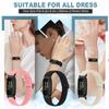 XFYELE Elastic Nylon Bands Compatible with Fitbit Inspire 3/Inspire 2/Inspire HR/Inspire/Ace 3/Ace 2, Soft Adjustable Stretchy Straps Replacement Wristband for Women Men view 4