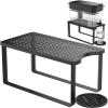Water Filter Dispenser Stand with Drip Tray - 7.9''W x 14.9''D x 7''H, Metal Stand Designed for Brita Filter, Compatible with Zero Water, PUR, Waterdrop etc. view 1