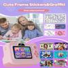 Dylanto Kids Camera Instant Print,1080P Kids Instant Cameras That Print Photos,Christmas Birthday Gifts for Girls Age 3-12,Portable Toy for 3 4 5 6 7 8 9 10 Year Old Girls Boys Pink view 3