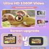 Dylanto Kids Camera Instant Print,1080P Kids Instant Cameras That Print Photos,Christmas Birthday Gifts for Girls Age 3-12,Portable Toy for 3 4 5 6 7 8 9 10 Year Old Girls Boys Pink view 4
