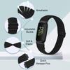 XFYELE Elastic Nylon Bands Compatible with Fitbit Inspire 3/Inspire 2/Inspire HR/Inspire/Ace 3/Ace 2, Soft Adjustable Replacement Straps for Women Men view 2