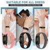 XFYELE Elastic Nylon Bands Compatible with Fitbit Inspire 3/Inspire 2/Inspire HR/Inspire/Ace 3/Ace 2, Soft Adjustable Replacement Straps for Women Men view 4